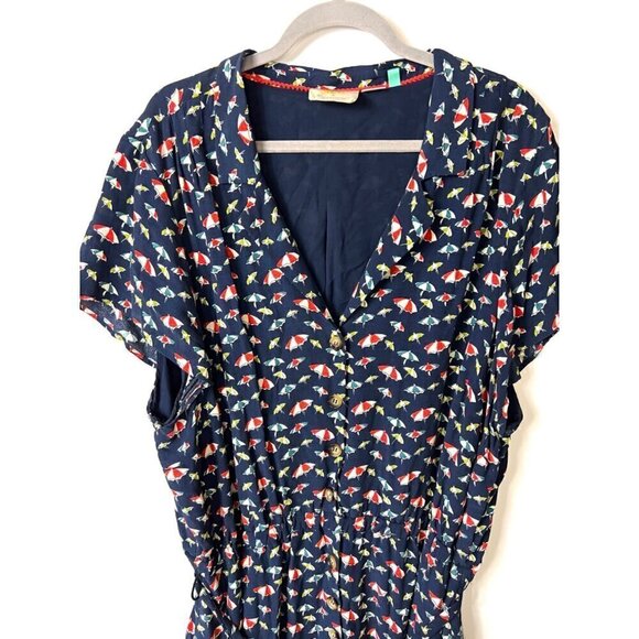 Maeve by Anthropologie umbrella print dress with‎ pockets plus size 24 - Picture 3 of 13